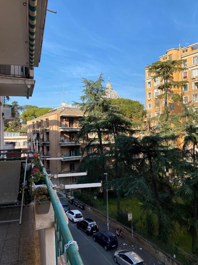 Vatican Corner Family Apartment Rome Exterior photo