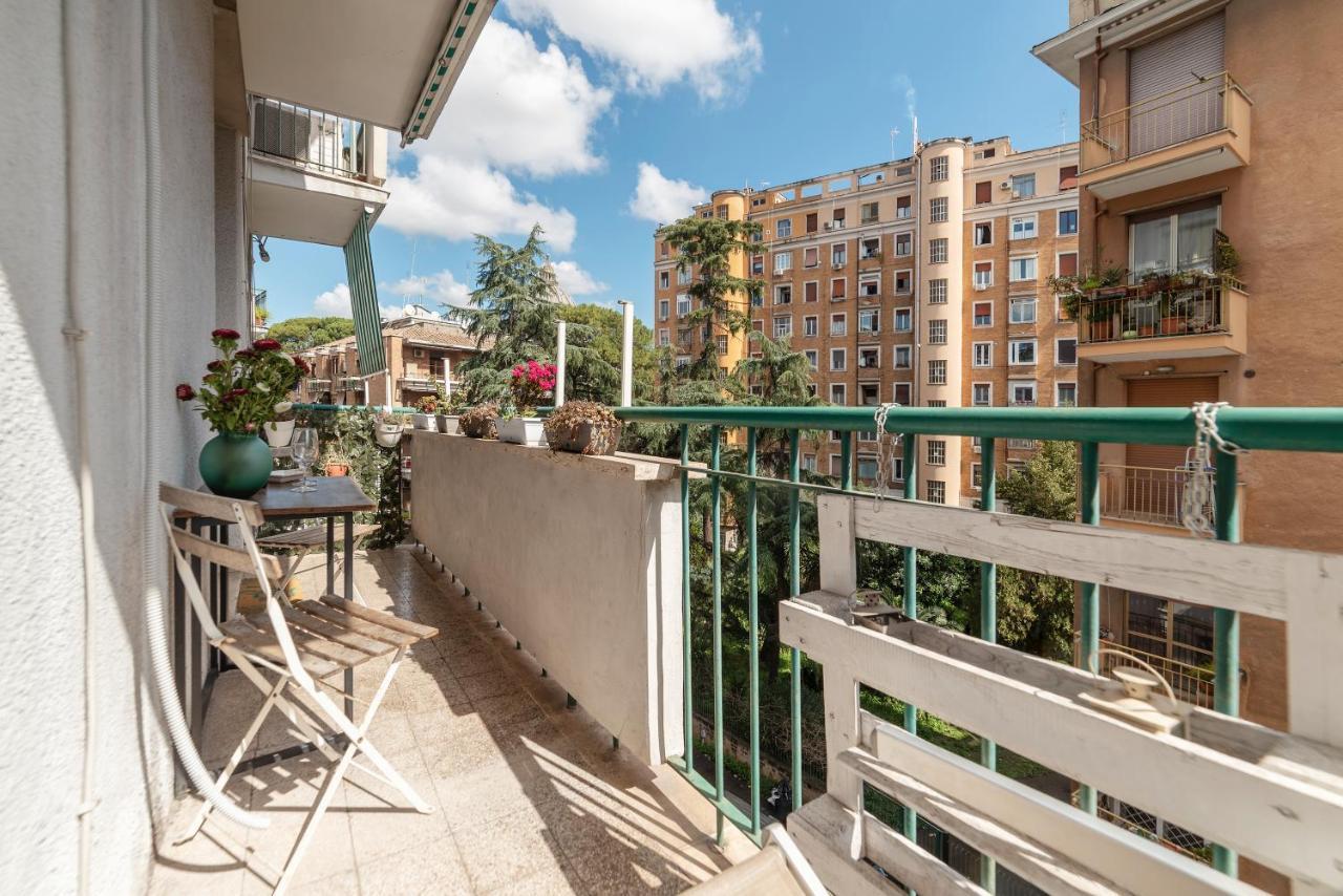 Vatican Corner Family Apartment Rome Exterior photo
